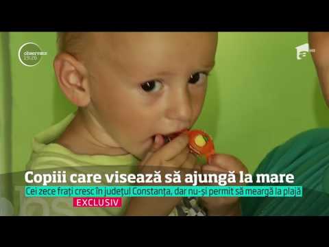 Trăiesc la mai puţin de 30 de kilometri de mare, dar n-au văzut-o niciodată