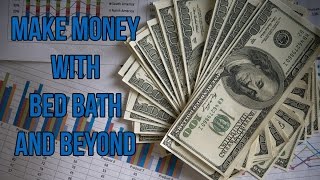 Making money from home on bed bath and beyond using oaxray to resell on Amazon fba online arbitrage