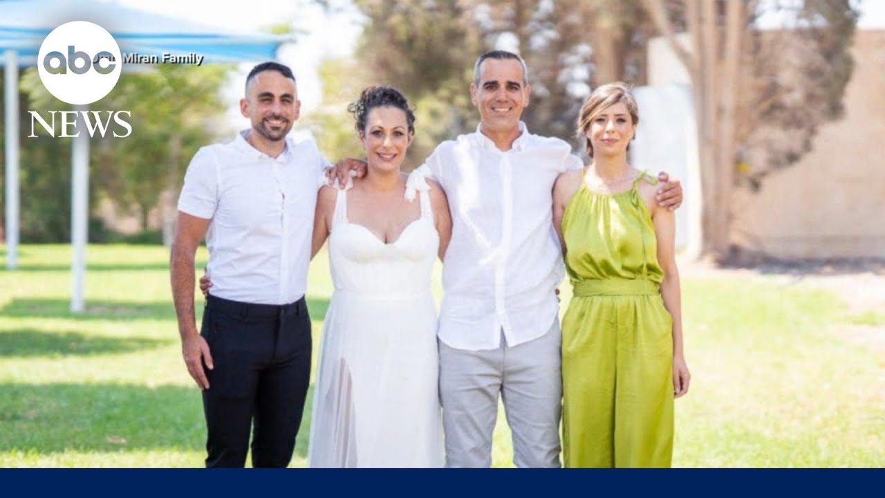 Brother-in-law of Oct. 7 hostage Omri Miran reacts to protests in Israel