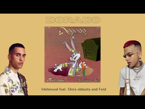Dorado - Mahmood feat. Sfera Ebbasta & Feid (Testo/Lyrics Video)