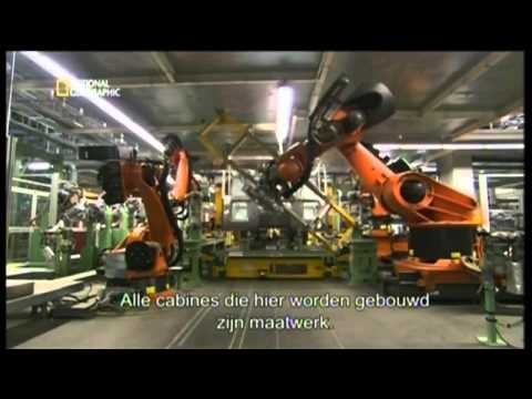 Megafactories National Geographic Mercedes Trucks Actros Factory