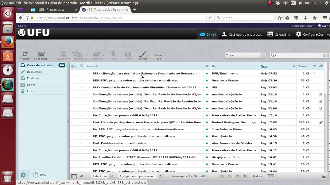 SEI! - Assinatura de usuário externo