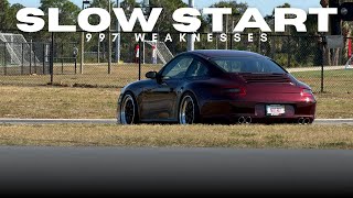 Porsche 997 Slow Start issue finally addressed!! New Starter and Alternator Cable Install - DIY