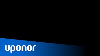 Massebalansetilnærming: Uponor PEX Pipe Blue