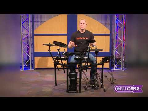 Roland TD-17 Series V-Drums Kit - Pad Technology | Full Compass