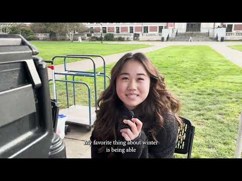 Beaver Chatter #6: What's your favorite thing about winter?