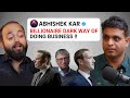 Abhishek Kar Exposes The Dark Secrets Of Billionaires AbhishekKar On Rise With Rahul Podcast
