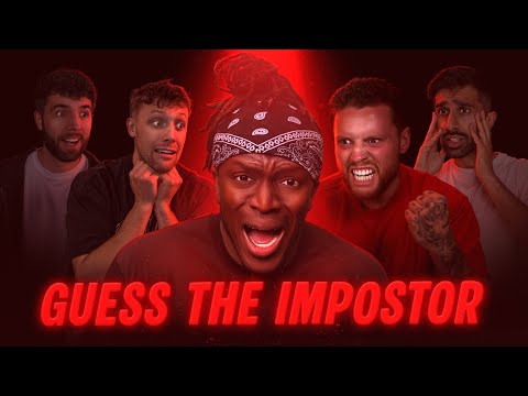SIDEMEN GUESS THE IMPOSTOR