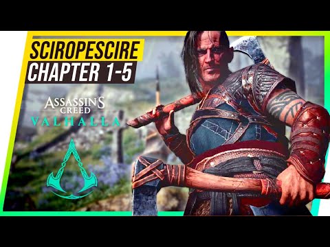 ASSASSIN'S CREED VALHALLA Walkthrough Gameplay  Sciropescire Part 1 - 5 (AC Valhalla Full Game)