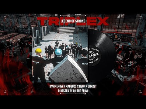TRIPLEX - SAWMENOW x MADBOZO x SIIKRET x NEON (Prod.TDKILL) [ Official MV ] 4K