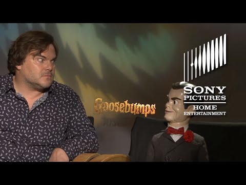 Jack Black vs. Slappy Staring Contest!