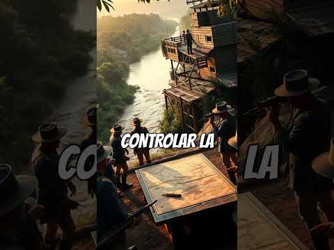 ¡EL PUEBLO DE ANTIOQUIA QUE FUE UNA FORTALEZA DE GUERRA!