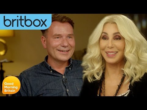 Cher On Celebrating Her & Meryl Streep's Oscar Wins | Good Morning Britain