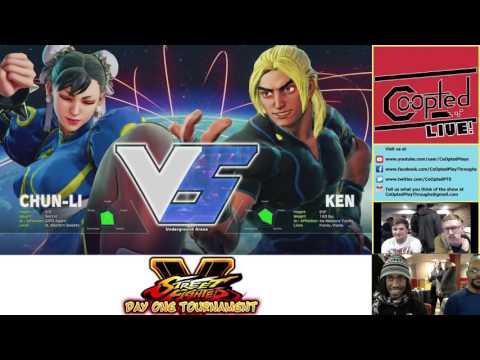 Street Fighter V / 5 Day One Tournament: Thulius (FANG, Chun Li) vs EXMills (Ken)
