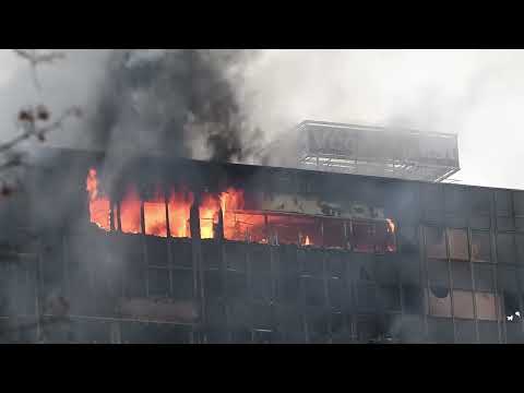 Izjava ministra Branka Bačića nakon požara na zgradi Viesnika