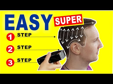QUICK & EASY HOME HAIRCUT TUTORIAL |  How To Cut Men's Hair With Clippers