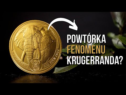FENOMEN na miarę Krugerranda!? Złoty SŁOŃ BIG FIVE 1 oz 🐘
