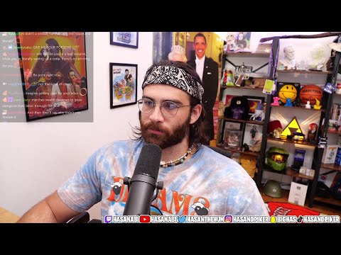 HasanAbi August 16, 2022 – Amazon Worker Walkout, Trump on FBI & Saudis, CHANNEL 5, John Oliver