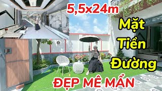 ✅ĐẸP MÊ MẨN 5,5x24m Mặt tiền đường nhựa xe chạy BON BON-GIÁ GỐC CHÍNHCHỦ-KimThuỷ đã có Sổ Hồng Riêng