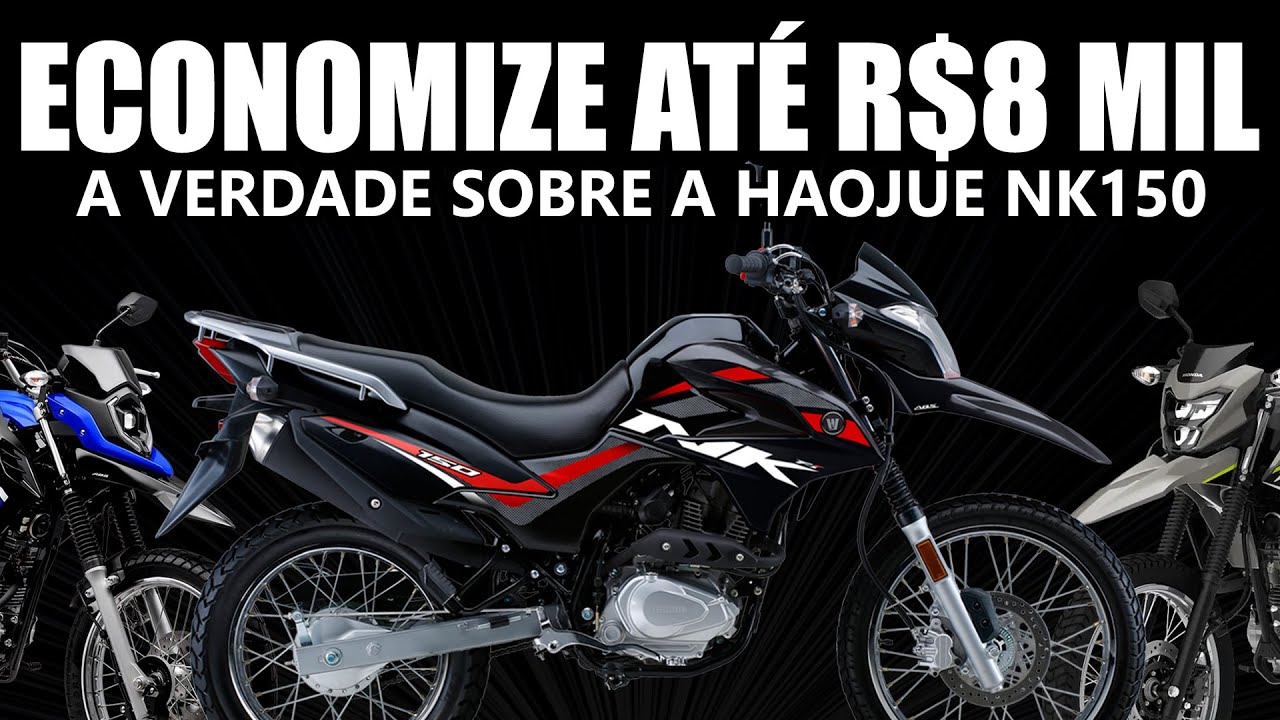 Economize até R$8 MIL - A verdade sobre a Haojue NK150