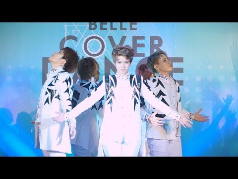 170729 ShadowZ cover SHINee - Dream Girl + Everybody + Evil @ Belle Cover Dance Contest 2017