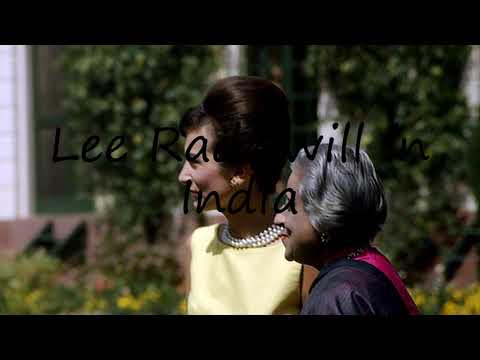 How to say Lee Radziwill in India in English?