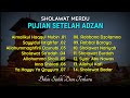 Sholawat Merdu Bikin Terharu Pujian Setelah Adzan