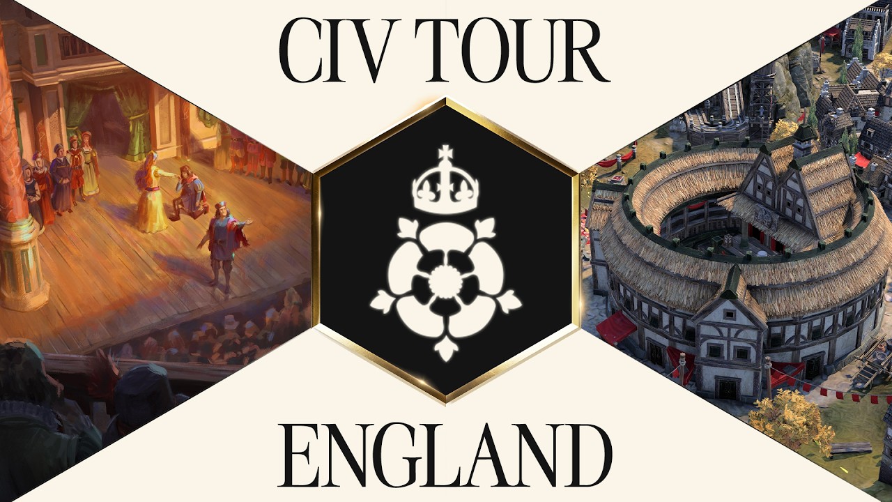 Civ Tour: England | Civilization VII