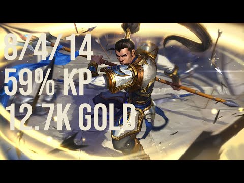 pullyouself Xin Zhao Jungle vs Gragas KR 11.16 Challenger Replay