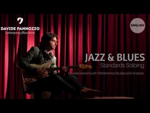 Jazz & Blues Standards Soloing (ENGLISH)