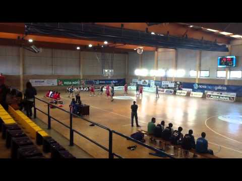 PBB - Estudiantes de Lugo 22-10-2011 3/5 [HD]