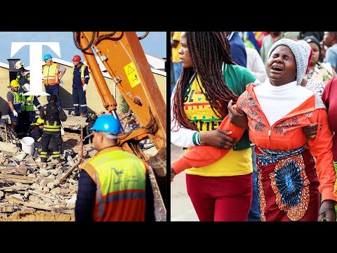 Several fatalities as building collapses in South Africa