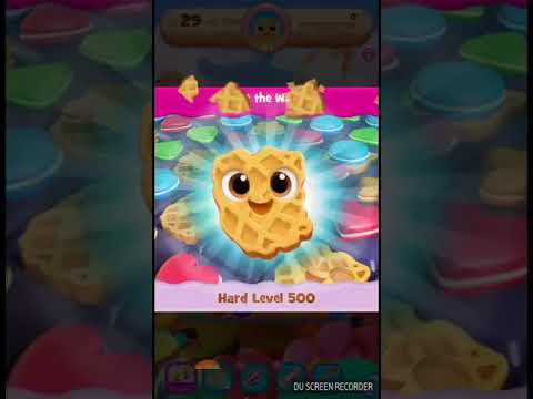 Cookie Jam Blast Level 500