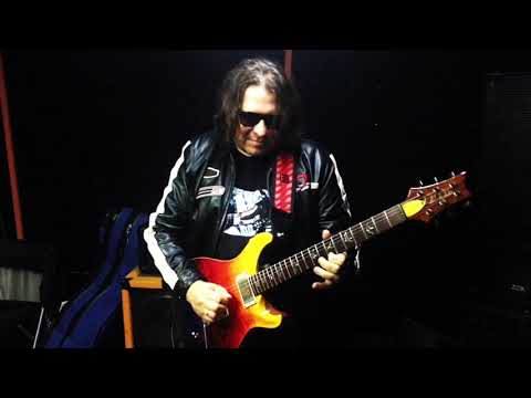 Roman Miroshnichenko: PRS + Amplitube by IK Multimedia + AXE I/O