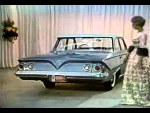 1961 Chevrolet Commercial With Dinah Shore