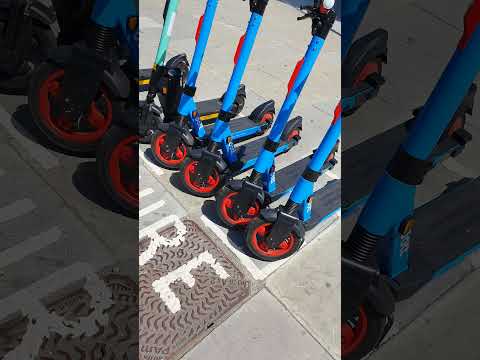 New Dott E-Scooters in London - How they work