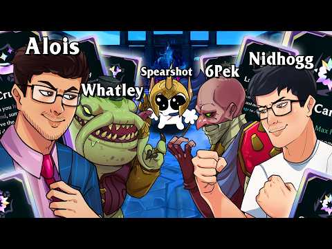 I Forced 20 League Streamers to Play ARAM: Mayhem