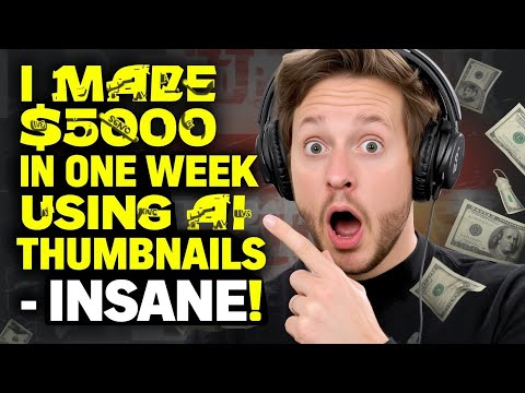 🤯Pikzels AI Thumbnail Generator Tutorial 🔥(Full Guide 2025