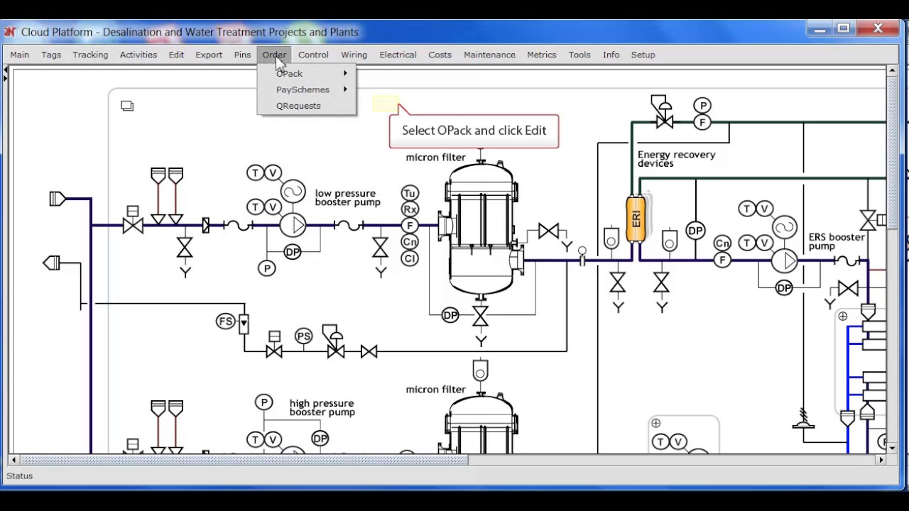 Crenger: How to mail the request for quotation for P&ID items