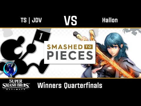 TS | JDV (Game & Watch) vs Hallon (Byleth) - Ultimate Winners Quarterfinals -  Smashed to Pieces #78