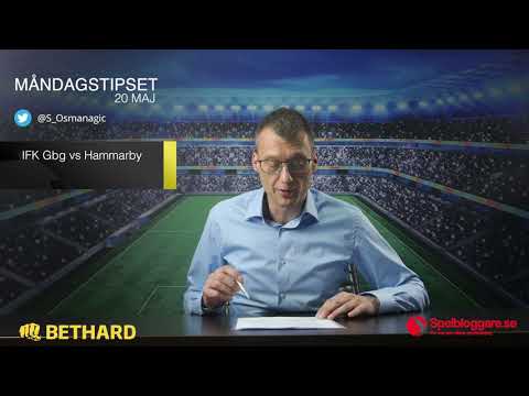 Speltips: IFK Göteborg - Hammarby & Lazio - Bologna 20/5