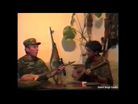 Muje Krasniqi dhe Beqir Gashi-Ec Perpara Popull Trim(Ne Konakun e Baki Xhakes ( Oshlan))