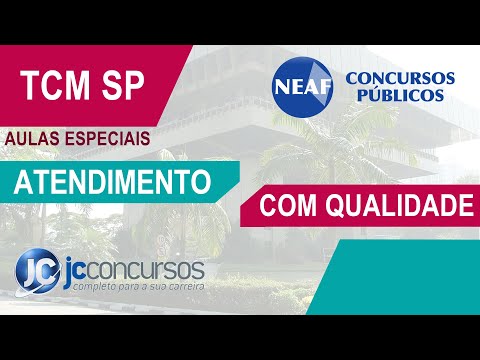 Concurso TCM SP - Aula sobre Conceito de Atendimento com Qualidade