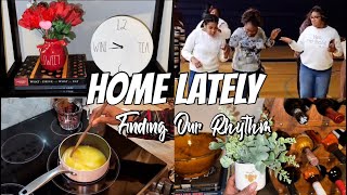 THIS IS WHAT OUR DAYS LOOK LIKE NOW 🤍   | Home, Family & a Little Love 