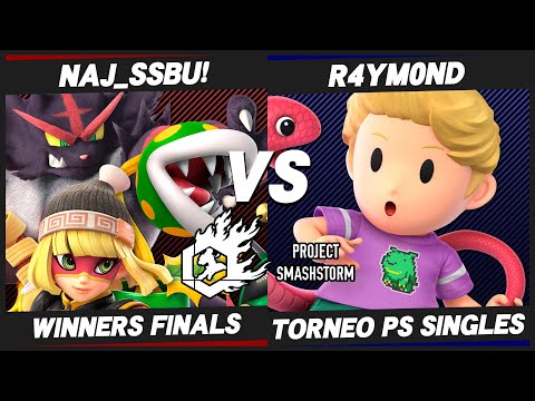 Naj_SSBU! vs R4YM0ND - Winners Finals - Torneo PS 29/01/22