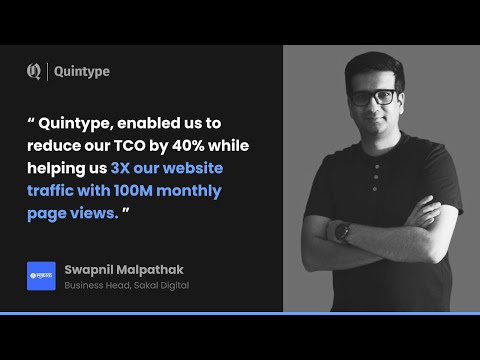 Sakal Media Reduced their publishing TCO by 40% with Quintype