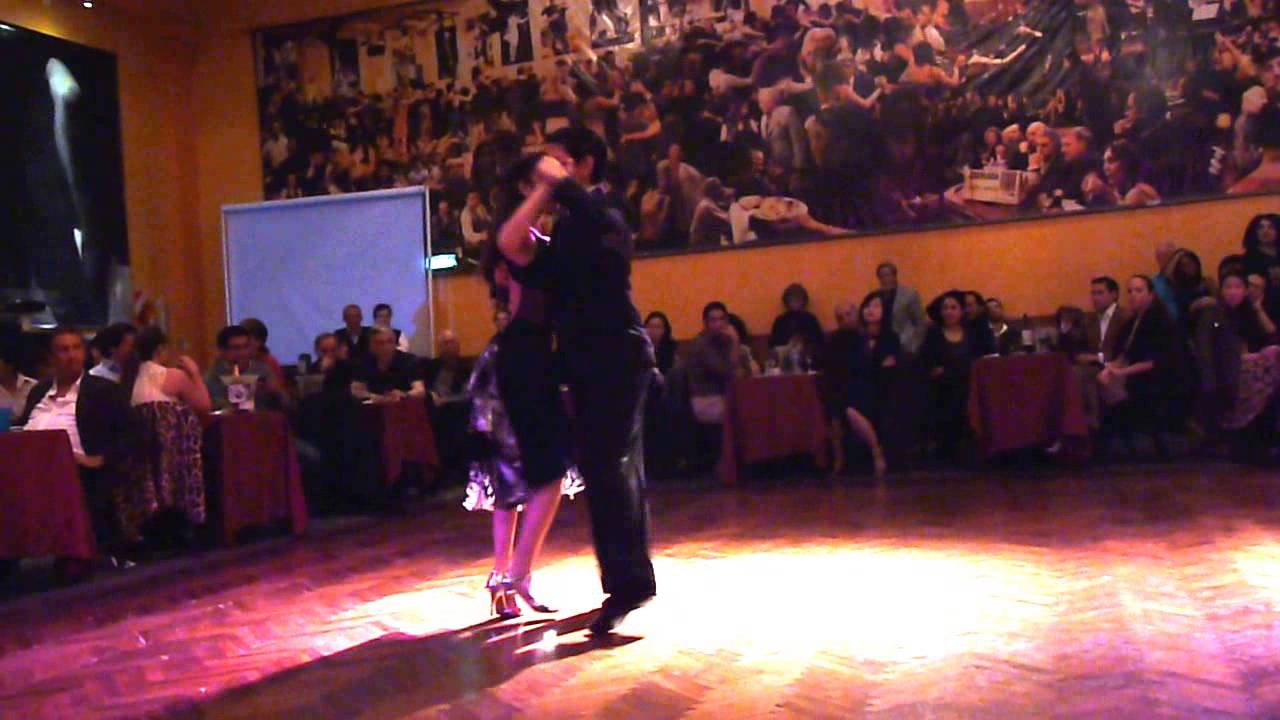 Alejandro Berón y Verónica Vázquez - (2/4) "Mi novia de ayer" (vals)