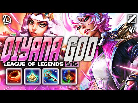 QIYANA MONTAGE #31 - QIYANA GOD | Ez LoL Plays