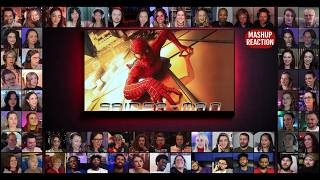 Download lagu SPIDER-MAN (2002) MOVIE REACTION MASHUP | TEM mp3