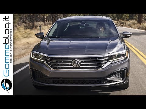 2020 VW Volkswagen Passat Sedan (US VERSION) - INTERIOR and EXTERIOR Bolder Design